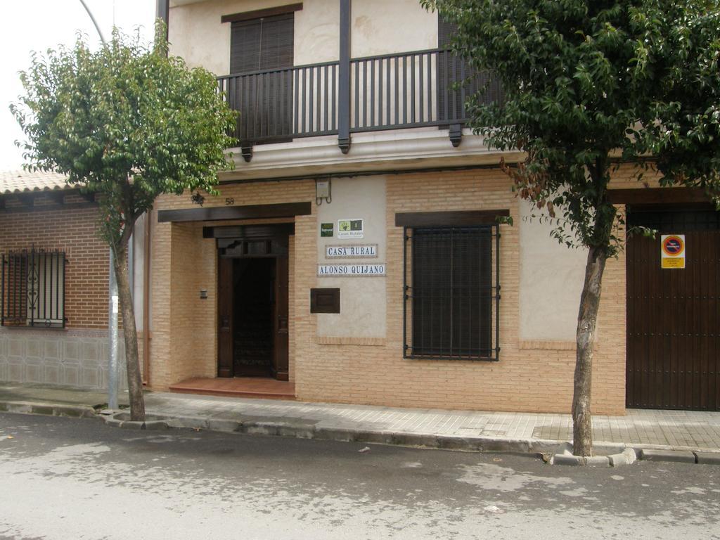 卡萨阿隆索基哈诺度假屋 Argamasilla de Alba 外观 照片