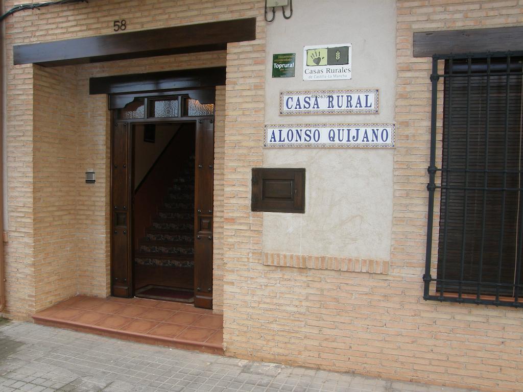 卡萨阿隆索基哈诺度假屋 Argamasilla de Alba 外观 照片