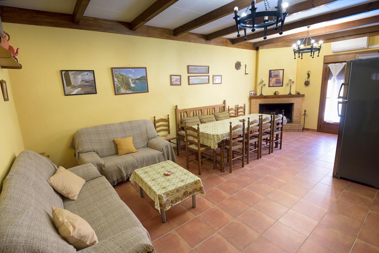卡萨阿隆索基哈诺度假屋 Argamasilla de Alba 外观 照片